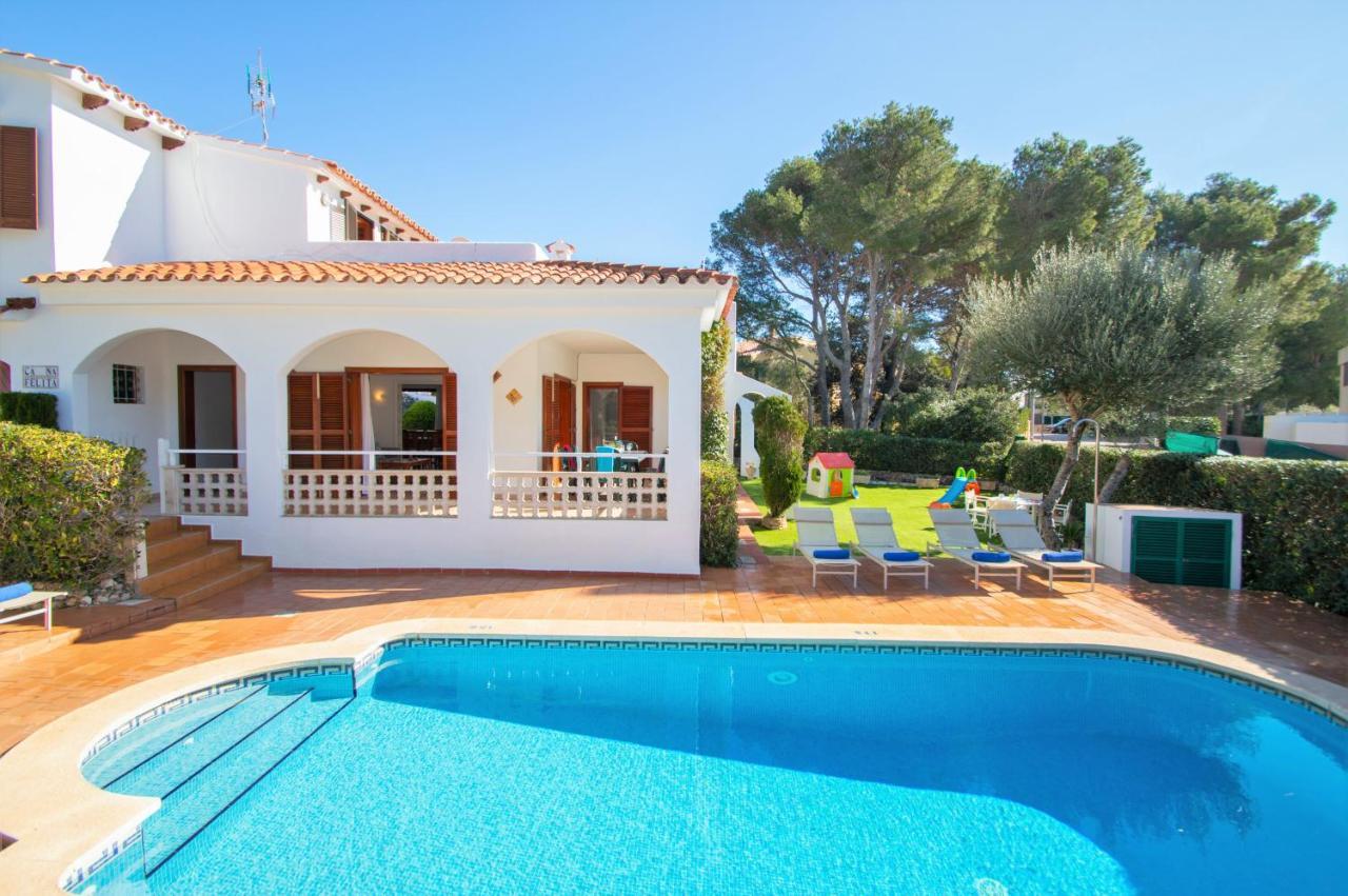 Villa Felita By Sonne Villas Cala Galdana  Kültér fotó