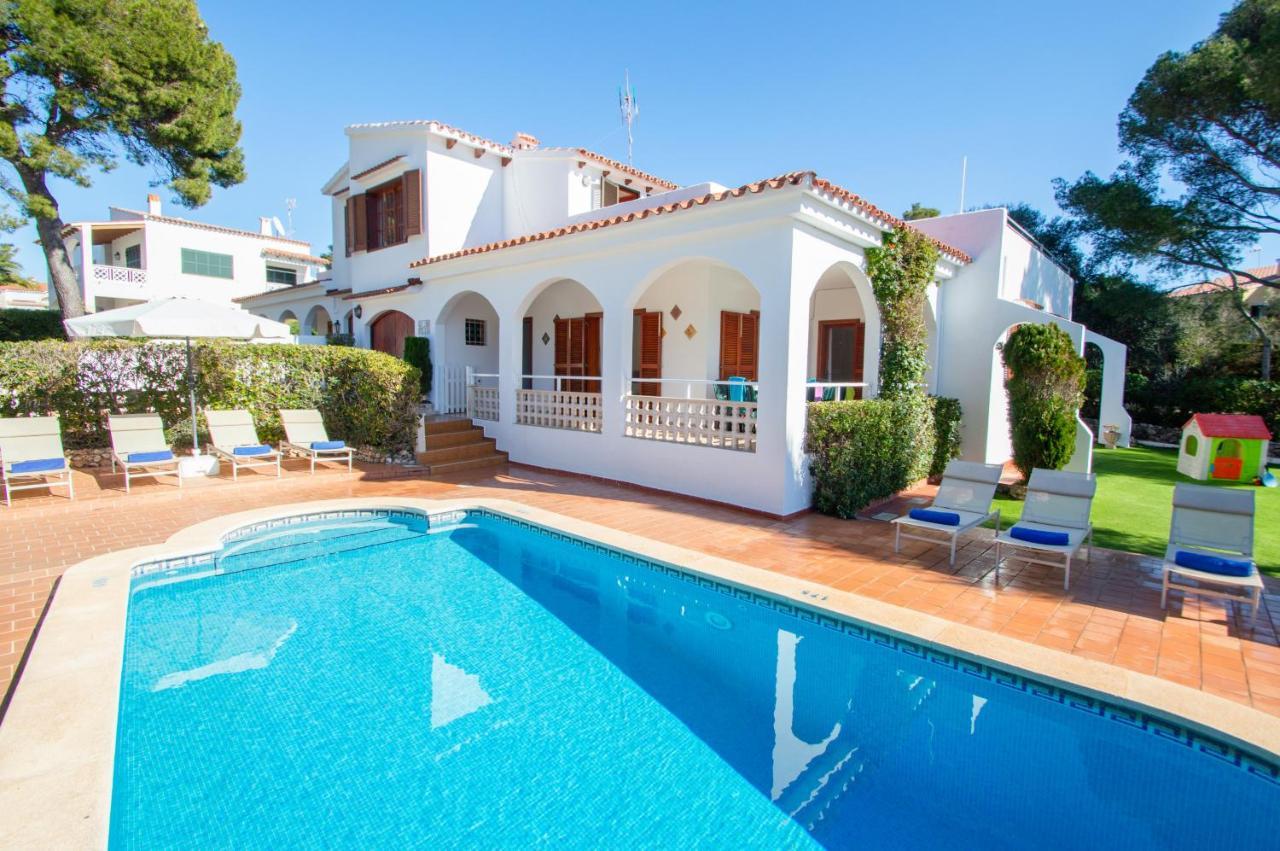 Villa Felita By Sonne Villas Cala Galdana  Kültér fotó