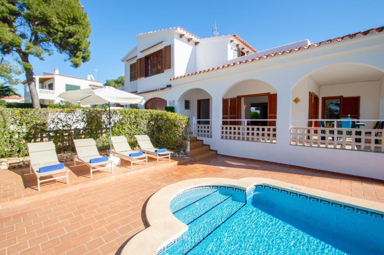 Villa Felita By Sonne Villas Cala Galdana  Kültér fotó
